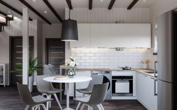 Проект каркасного дома 2-50-3