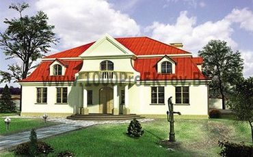 Проект дома из блоков 1293