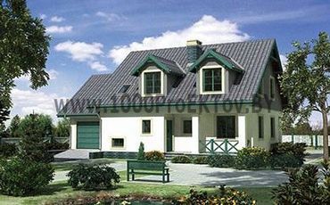 Проект дома из блоков 1194