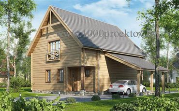 Проект деревянного дома 1611
