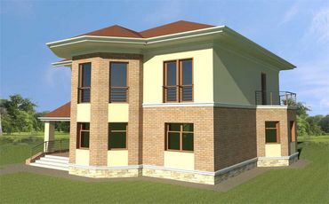 Проект каменного дома 1621