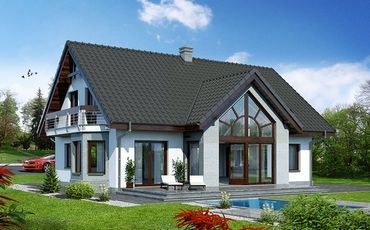 Проект каменного дома 1595