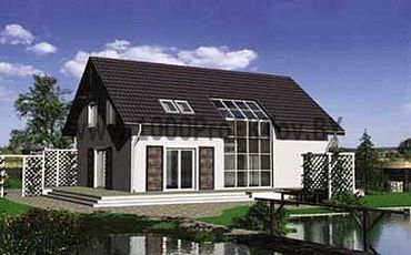 Проект дома из блоков 1434