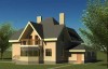 Проект дома из блоков 1545