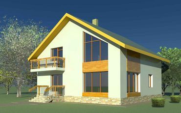 Проект каменного дома 1576