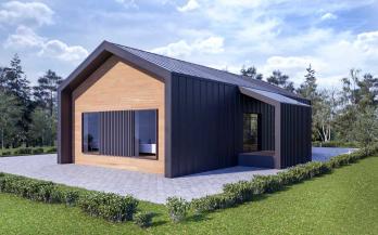 Проект каркасного дома 2-30-6