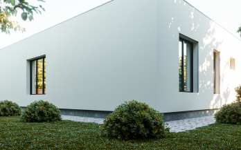 Проект дома из блоков м1