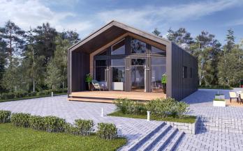 Проект каркасного дома 2-30-6