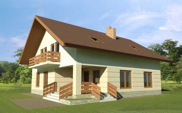 Проект каменного дома 1619