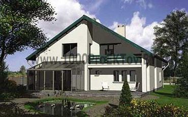 Проект дома из блоков 1157