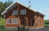 Проект деревянного дома 1554