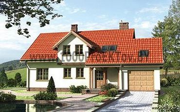 Проект дома из блоков 1183