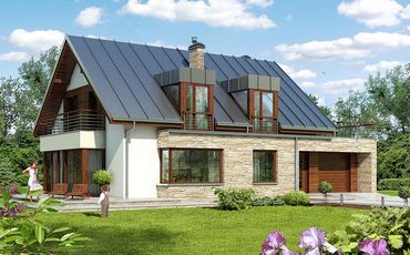 Проект каменного дома 1594