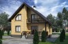 Проект деревянного дома 3-12
