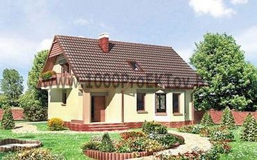 Проект дома из блоков 1165