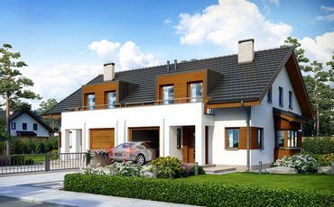 Проект каменного дома 1588