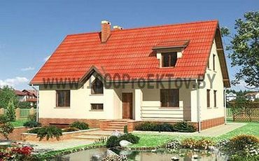 Проект дома из блоков 1193