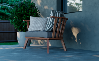 Проект дома из блоков м13