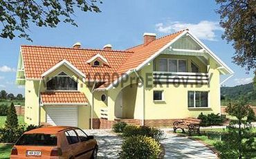 Проект дома из блоков 1169