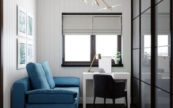 Проект каркасного дома 2-50-3