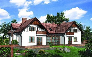 Проект каменного дома 1518