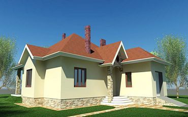 Проект каменного дома 1572