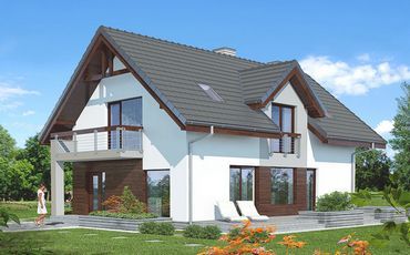 Проект каменного дома 1591