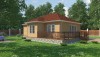 Проект каркасного дома 2-5