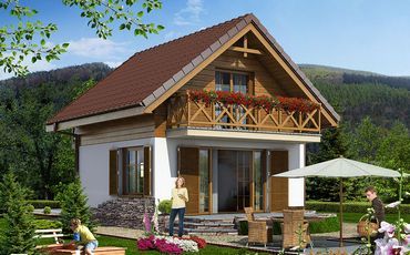 Проект каменного дома 1577