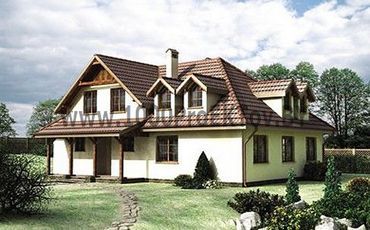 Проект дома из блоков 1279