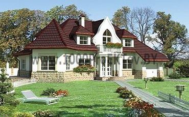 Проект дома из блоков 1149