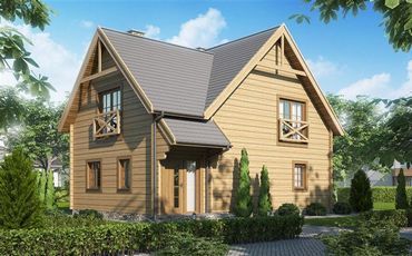 Проект деревянного дома 1613