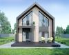 Проект каркасного дома 2-30-3