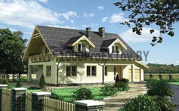 Проект дома из блоков 1139