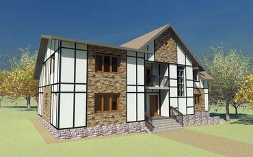 Проект каменного дома 1574