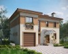 Проект дома из блоков 10-2083