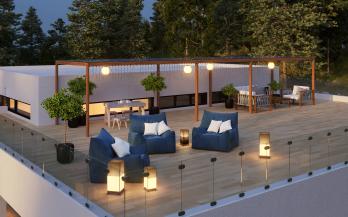 Проект дома из блоков м3