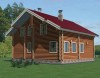 Проект деревянного дома 1554