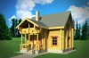 Проект деревянного дома 3-31
