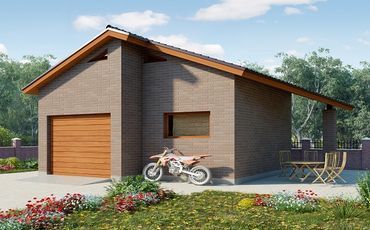 Проект гаража 10-2152