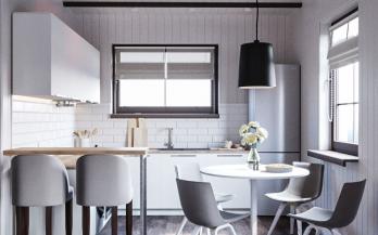 Проект каркасного дома 2-50-3