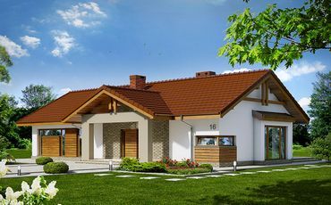 Проект каменного дома 1592