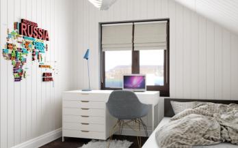 Проект каркасного дома 2-50-3