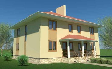 Проект каменного дома 1571