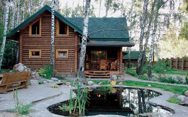 Проект деревянного дома 1556