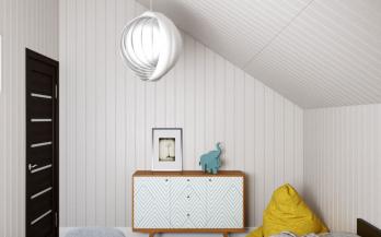 Проект каркасного дома 2-50-3