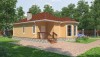 Проект каркасного дома 2-5