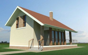 Проект каменного дома 1569