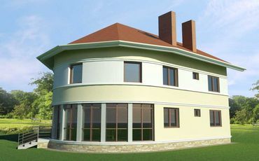 Проект каменного дома 1618