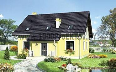 Проект дома из блоков 1198